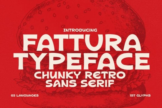 Fattura Font